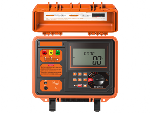 S470 數(shù)字式接地電阻測(cè)試儀【廠家直供】