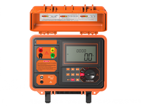 S480 接地電阻.土壤電阻率測(cè)試儀【廠家直供】
