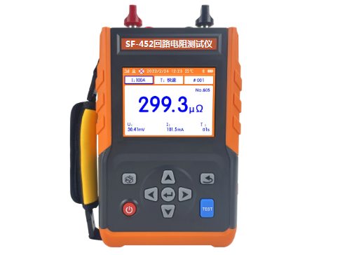 SF-452回路電阻測(cè)試儀