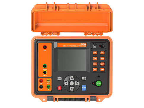S430絕緣電阻測(cè)試儀