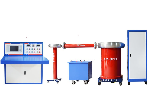 全自動(dòng)局部放電測(cè)試系統(tǒng) SFJF124-50kVA150kV