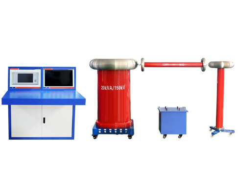 全自動(dòng)局部放電測(cè)試系統(tǒng) SFJF124-20kVA/150kV