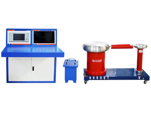 全自動(dòng)局部放電測(cè)試系統(tǒng) SFJF-124-10kVA/50kV
