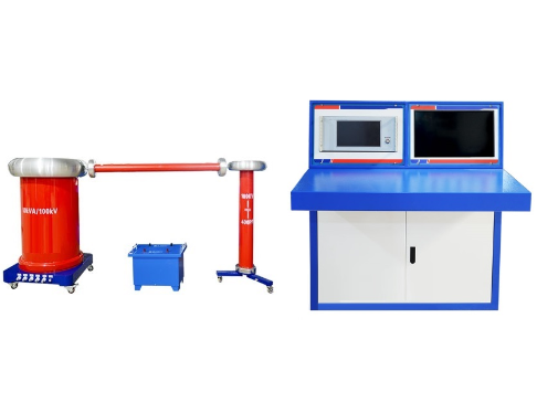 全自動(dòng)局部放電測(cè)試系統(tǒng) SFJF-124-10kVA/100kV